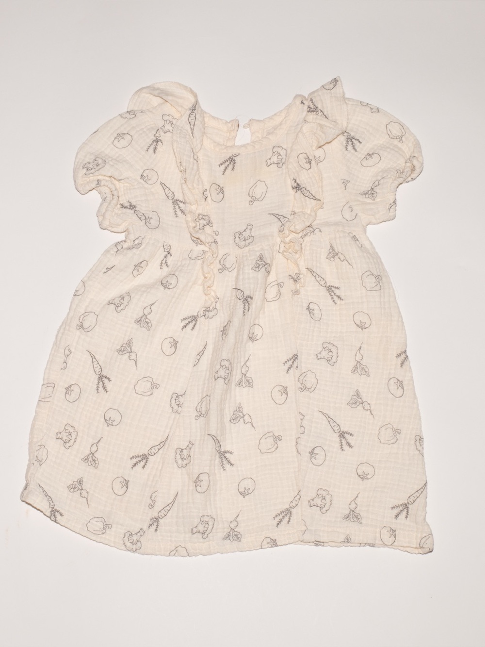 Grayson Collective Garden Vegetable Muslin Dress